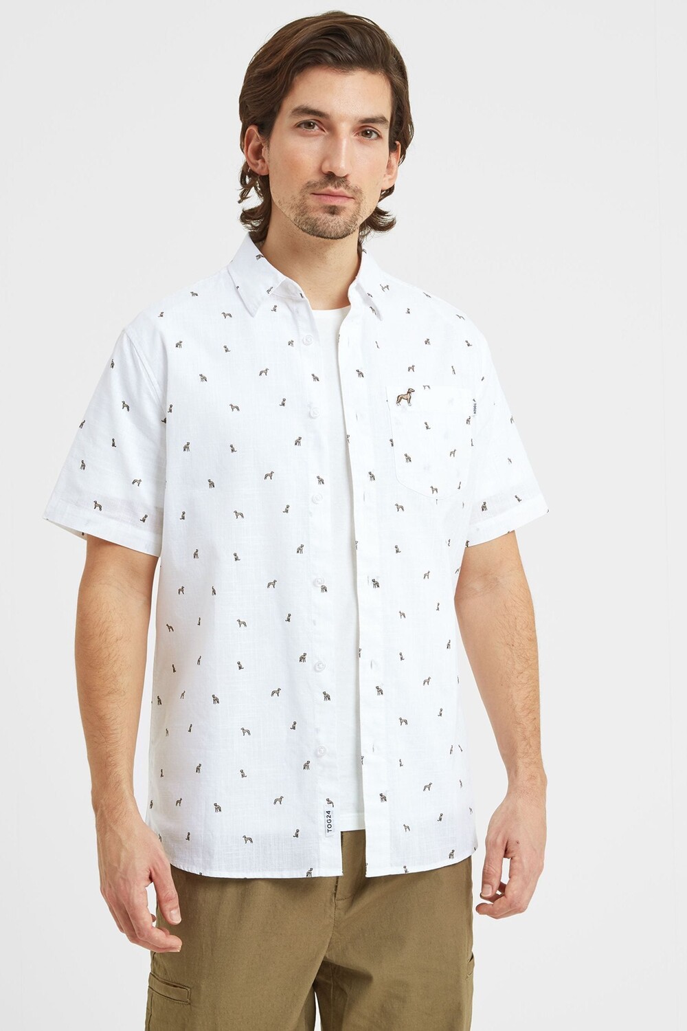 Рубашка Floyd с короткими рукавами Tog 24, белый
Рубашка Floyd с короткими рукавами Tog 24, белый