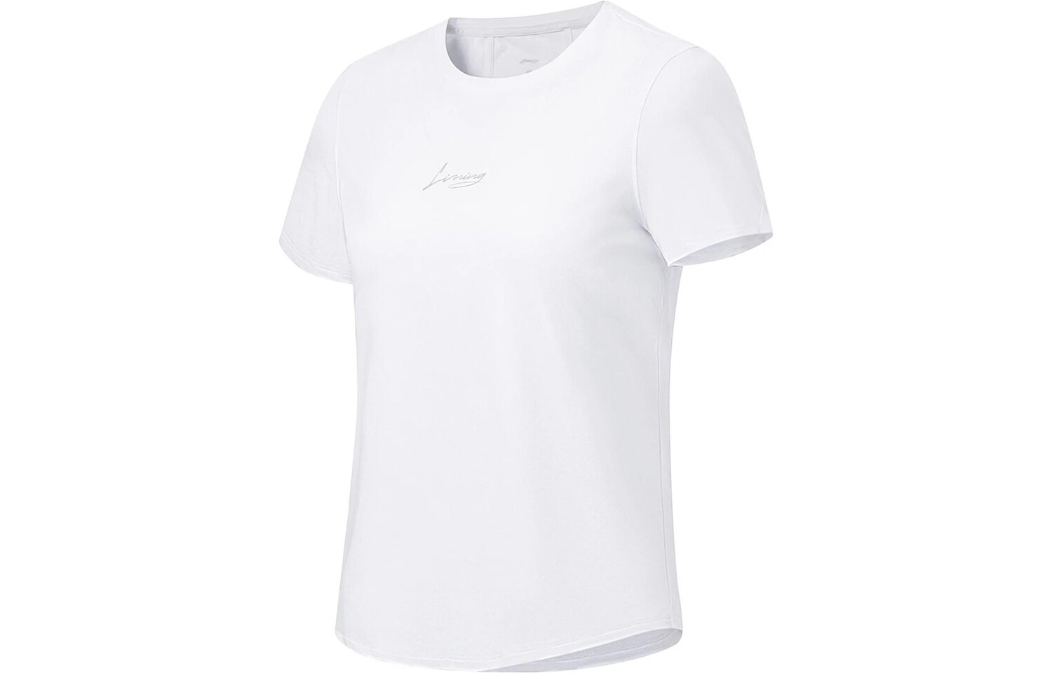 Футболка Fitness Series женская белая Lining
Футболка Fitness Series женская белая Lining