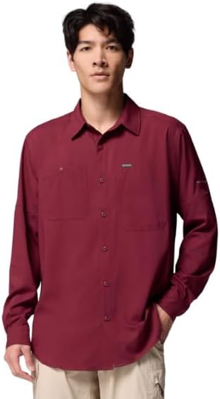 Columbia мужская рубашка Silver Ridge Utility Lite с длинным рукавом, Rich Wine
Columbia мужская рубашка Silver Ridge Utility Lite с длинным рукавом, Rich Wine