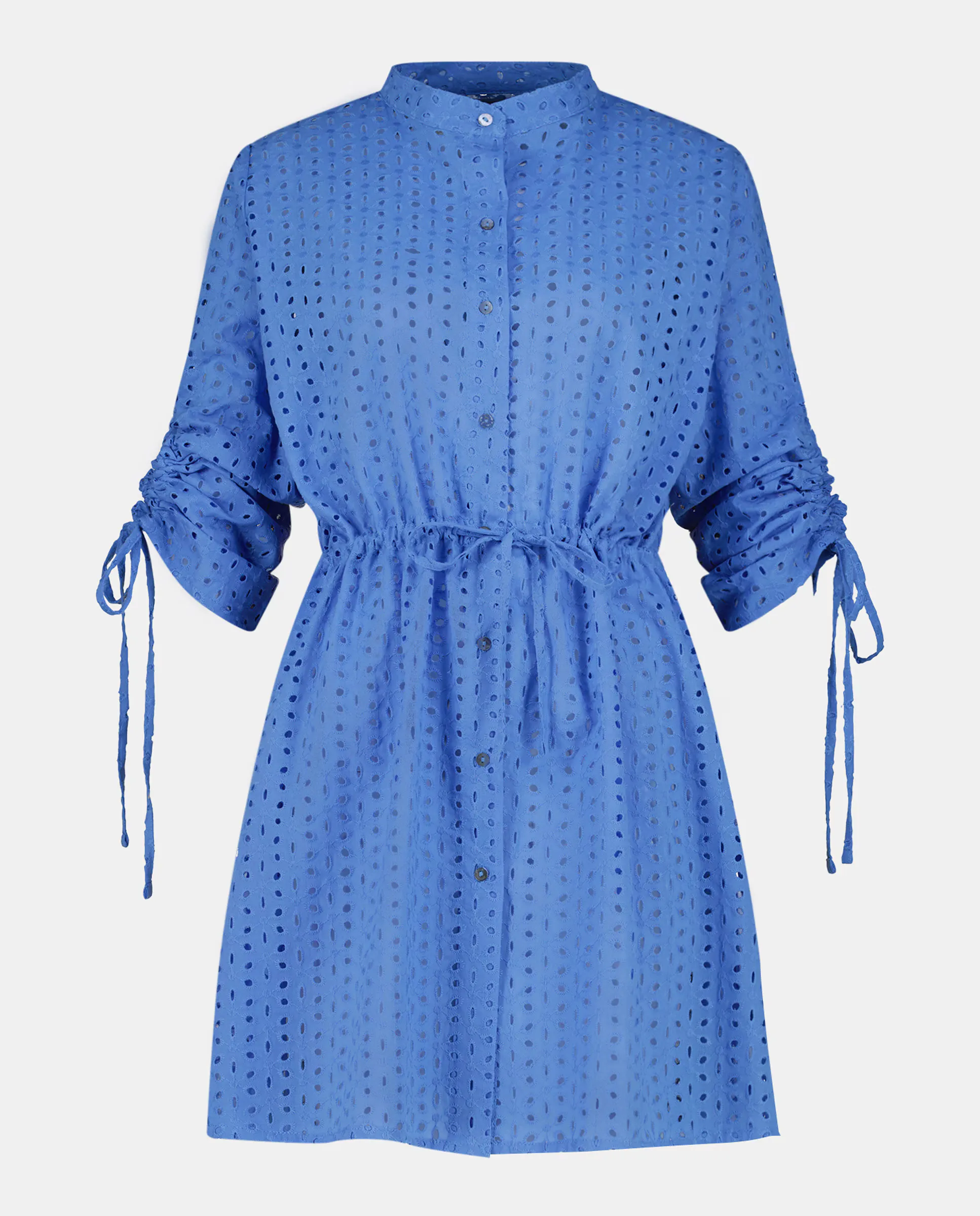 Хлопковый кафтан на пуговицах Palmacea, темно-синий
Хлопковый кафтан на пуговицах Palmacea, темно-синий