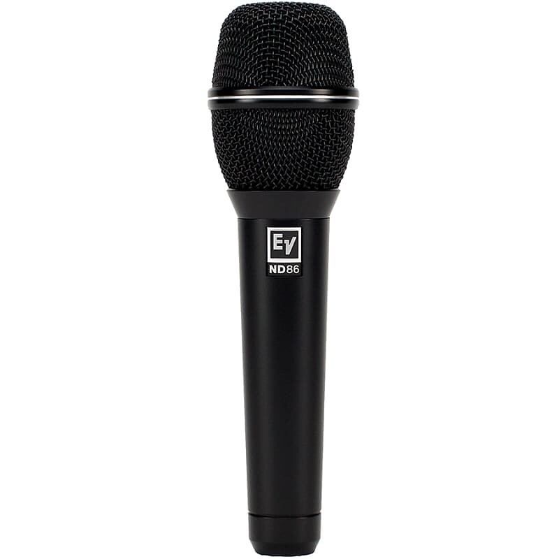 Динамический микрофон Electro-Voice ND86 Supercardioid Dynamic Vocal Microphone
Динамический микрофон Electro-Voice ND86 Supercardioid Dynamic Vocal Microphone