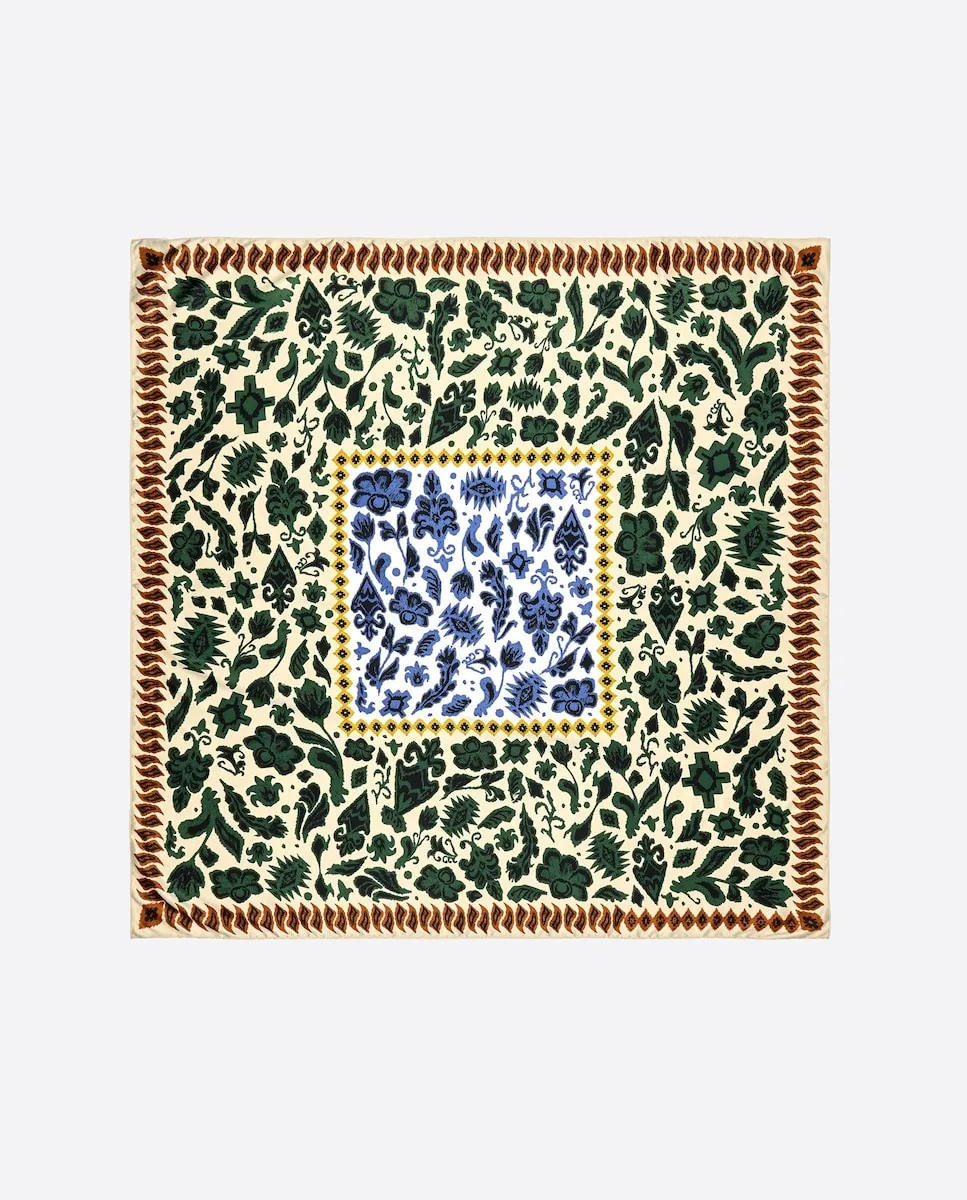 Шарф с принтом Ikatmix ваниль Bimba y Lola, светло-бежевый
Шарф с принтом Ikatmix ваниль Bimba y Lola, светло-бежевый