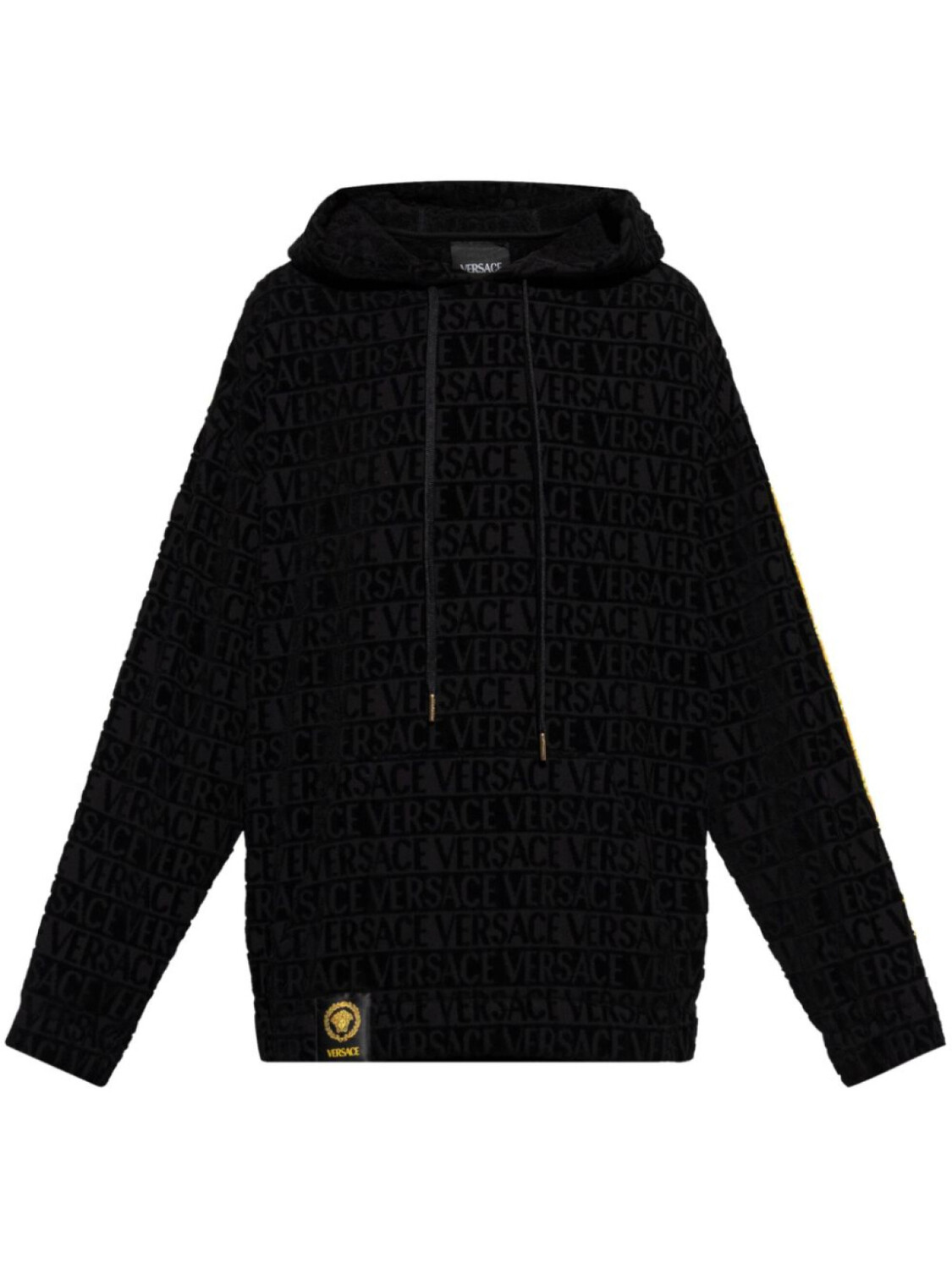 Толстовка Versace I ♡ Baroque, черный 
Толстовка Versace I ♡ Baroque, черный