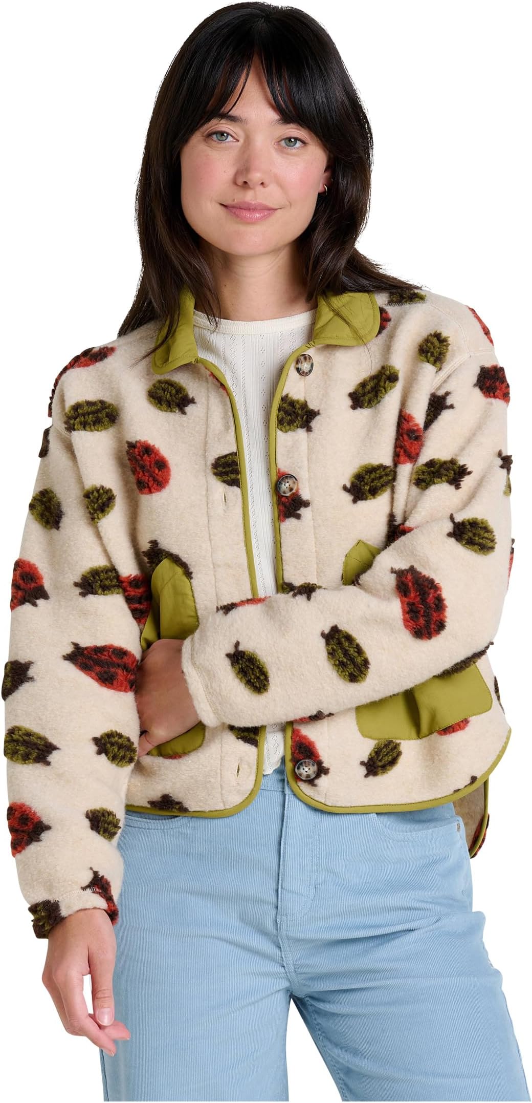 Женская куртка Sespe Toad&Co, Barley Ladybugs
Женская куртка Sespe Toad&Co, Barley Ladybugs