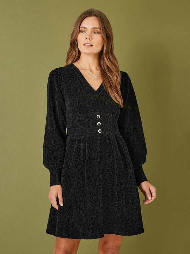 Блестящее платье для фигуристки Yumi, черный
Блестящее платье для фигуристки Yumi, черный