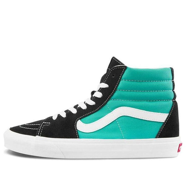 Кроссовки sk8-hi green/black Vans, зеленый
Кроссовки sk8-hi green/black Vans, зеленый