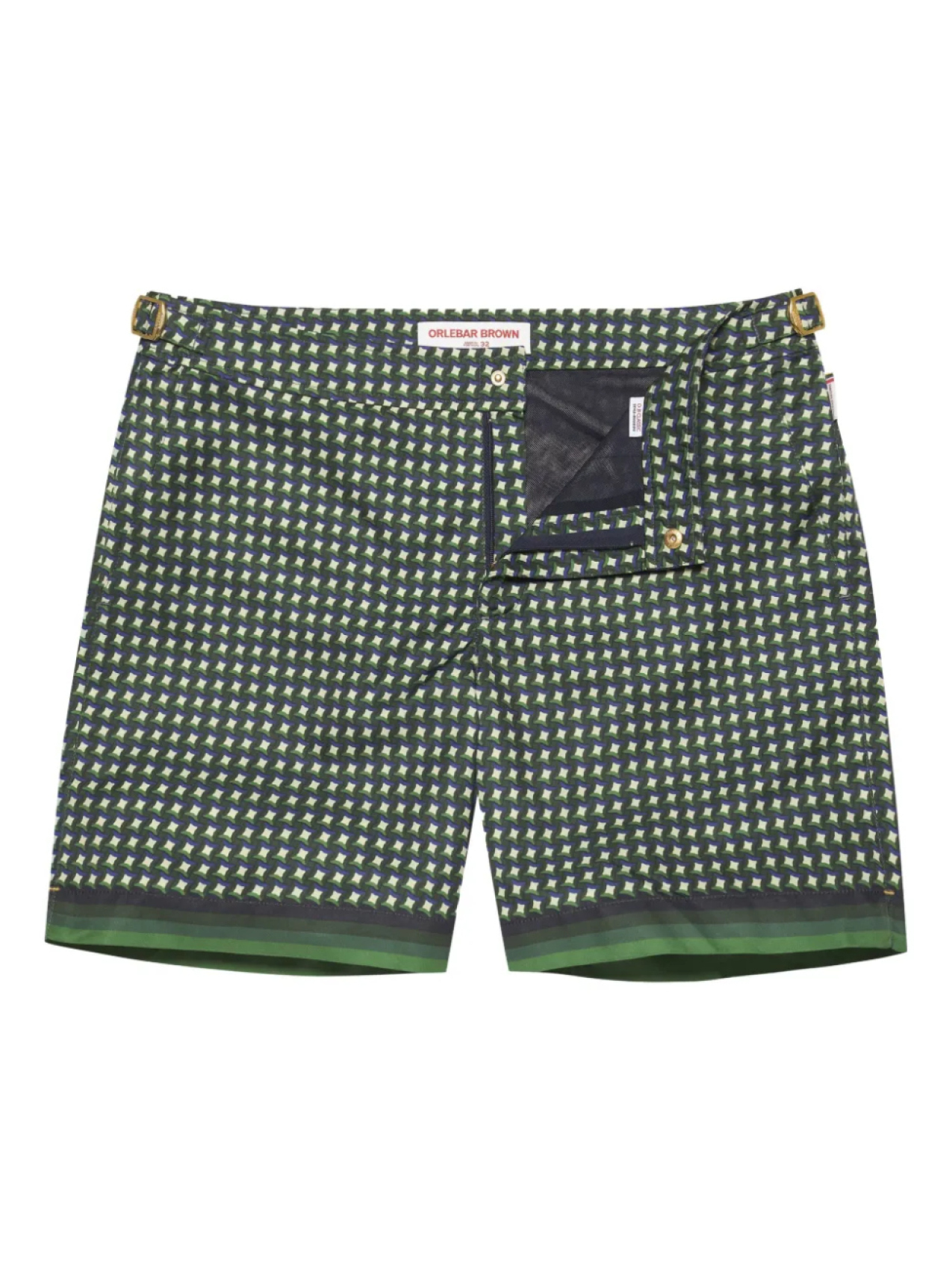 Orlebar Brown плавки-шорты Bulldog, зеленый
Orlebar Brown плавки-шорты Bulldog, зеленый