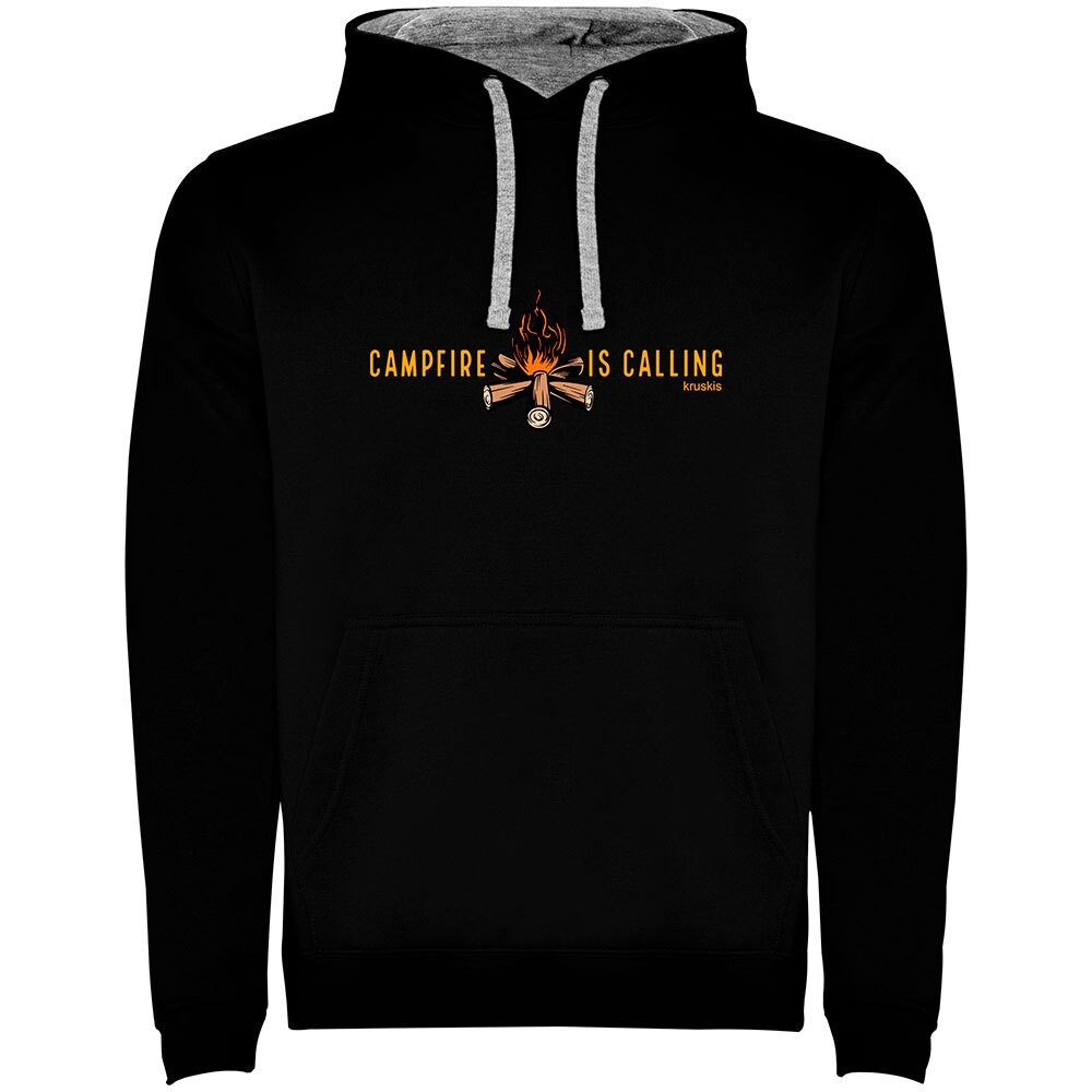 Худи Kruskis Campfire Is Calling Two Colour, черный
Худи Kruskis Campfire Is Calling Two Colour, черный