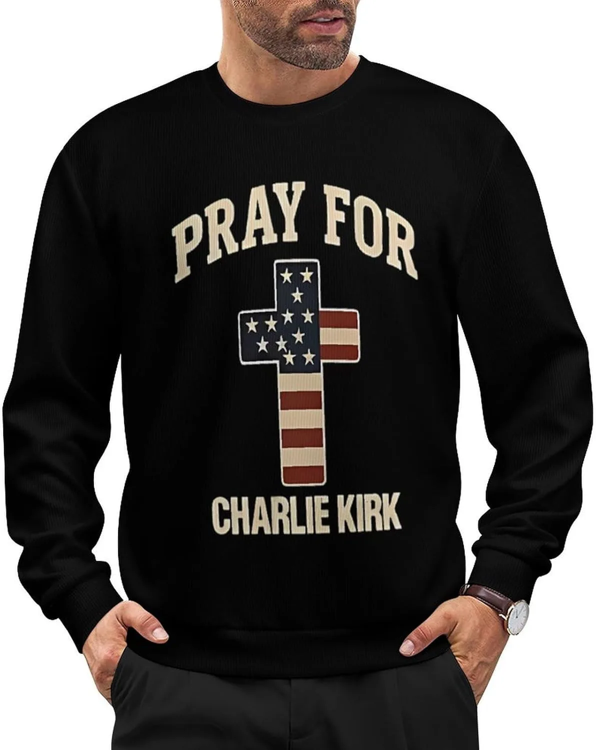 Свитер Charlie Kirk Unisex CONGIRLBOON
Свитер Charlie Kirk Unisex CONGIRLBOON