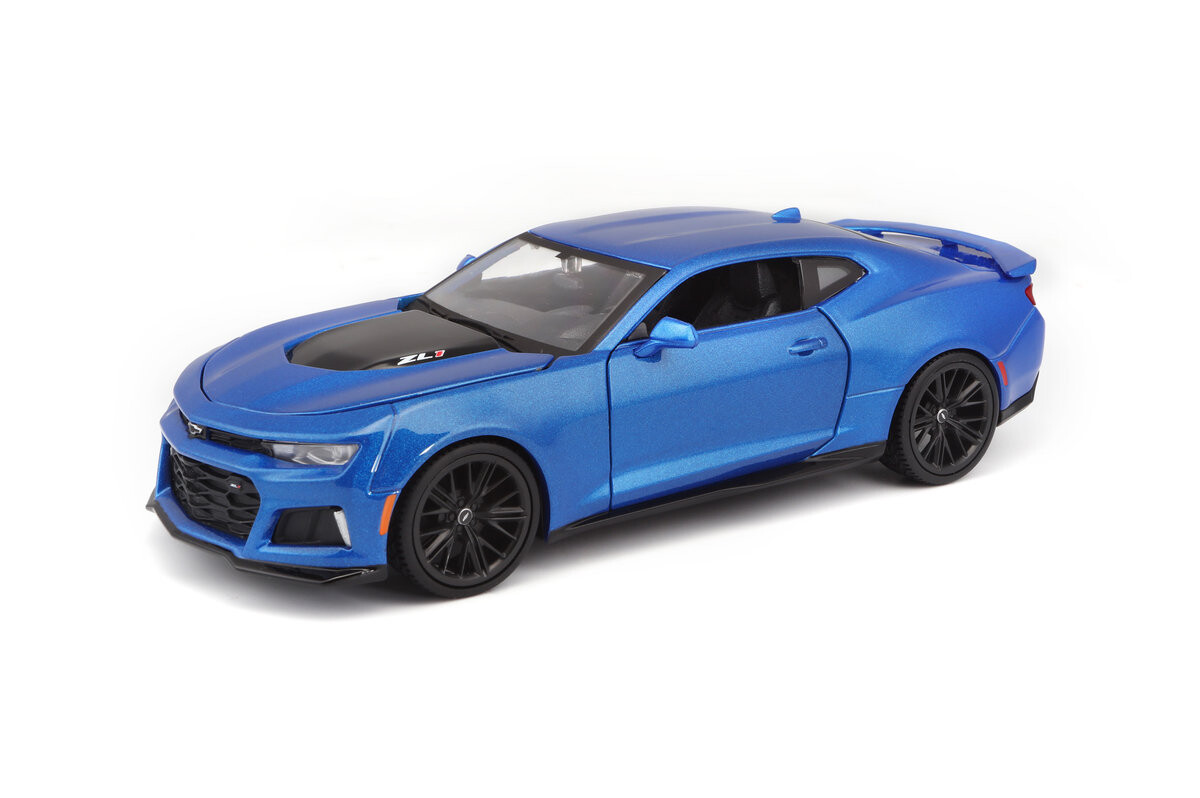 Maisto, Chevrolet Camaro ZL1, 2017, Синий, 1/24, 31512
Maisto, Chevrolet Camaro ZL1, 2017, Синий, 1/24, 31512