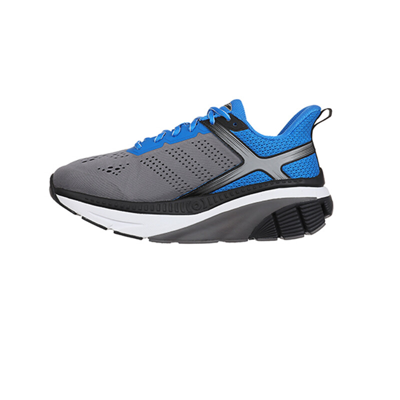 Кроссовки мужские низкие серые/синие Mbt 
Кроссовки мужские низкие серые/синие Mbt