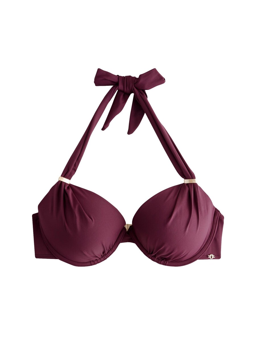 Топ бикини с эффектом пуш-ап Next, цвет Wine red
Топ бикини с эффектом пуш-ап Next, цвет Wine red