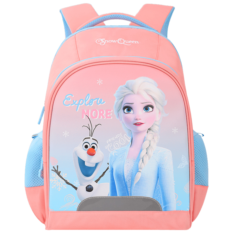 Disney Детский рюкзак из полиэстера серии Frozen разноцветный, Snowy Cute Orange
Disney Детский рюкзак из полиэстера серии Frozen разноцветный, Snowy Cute Orange