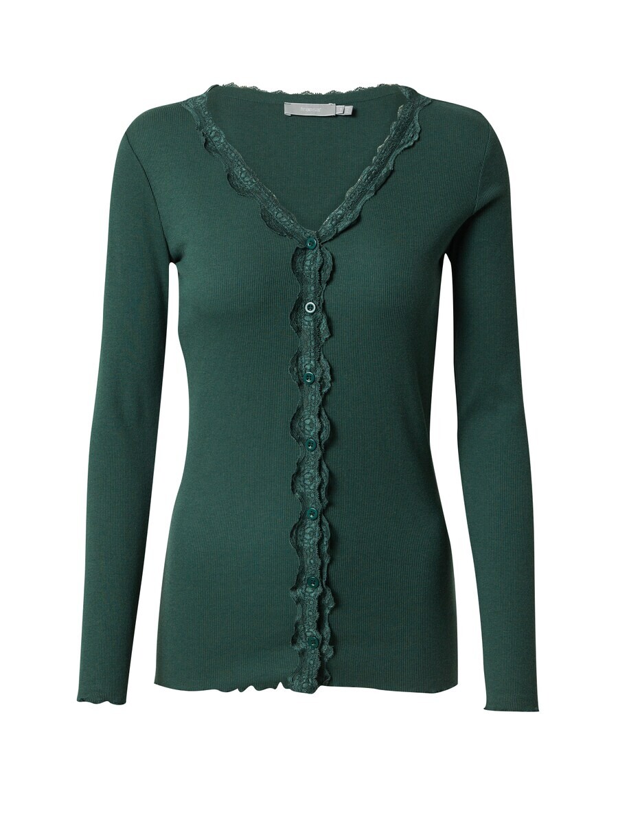 Вязаный кардиган Fransa Knit Cardigan, темно-зеленый
Вязаный кардиган Fransa Knit Cardigan, темно-зеленый