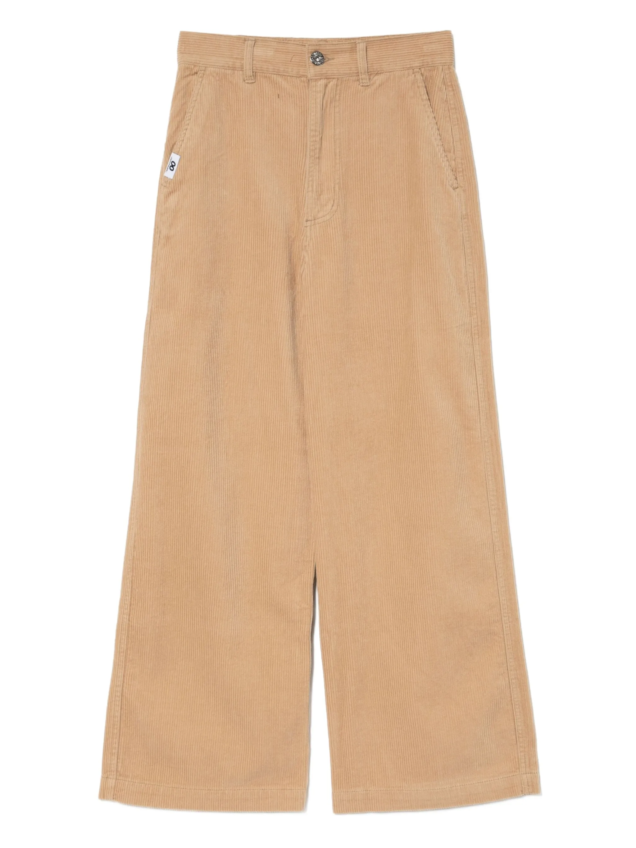 Брюки с нашивкой-логотипом Chocoolate, бежевый
Брюки с нашивкой-логотипом Chocoolate, бежевый