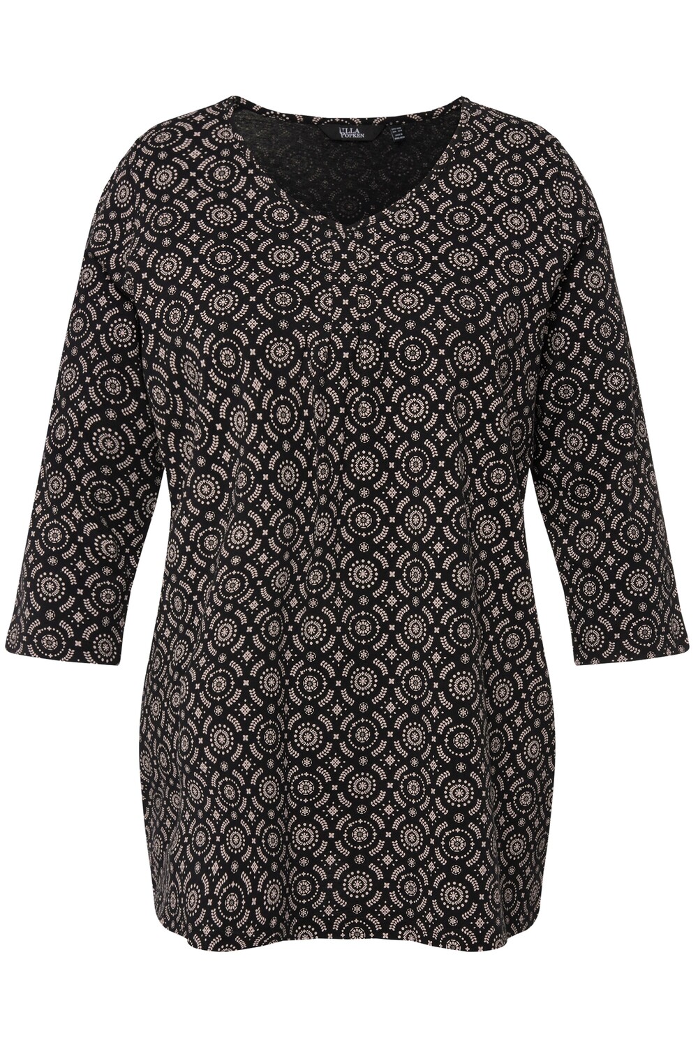 Футболка Ulla Popken, черный
Футболка Ulla Popken, черный