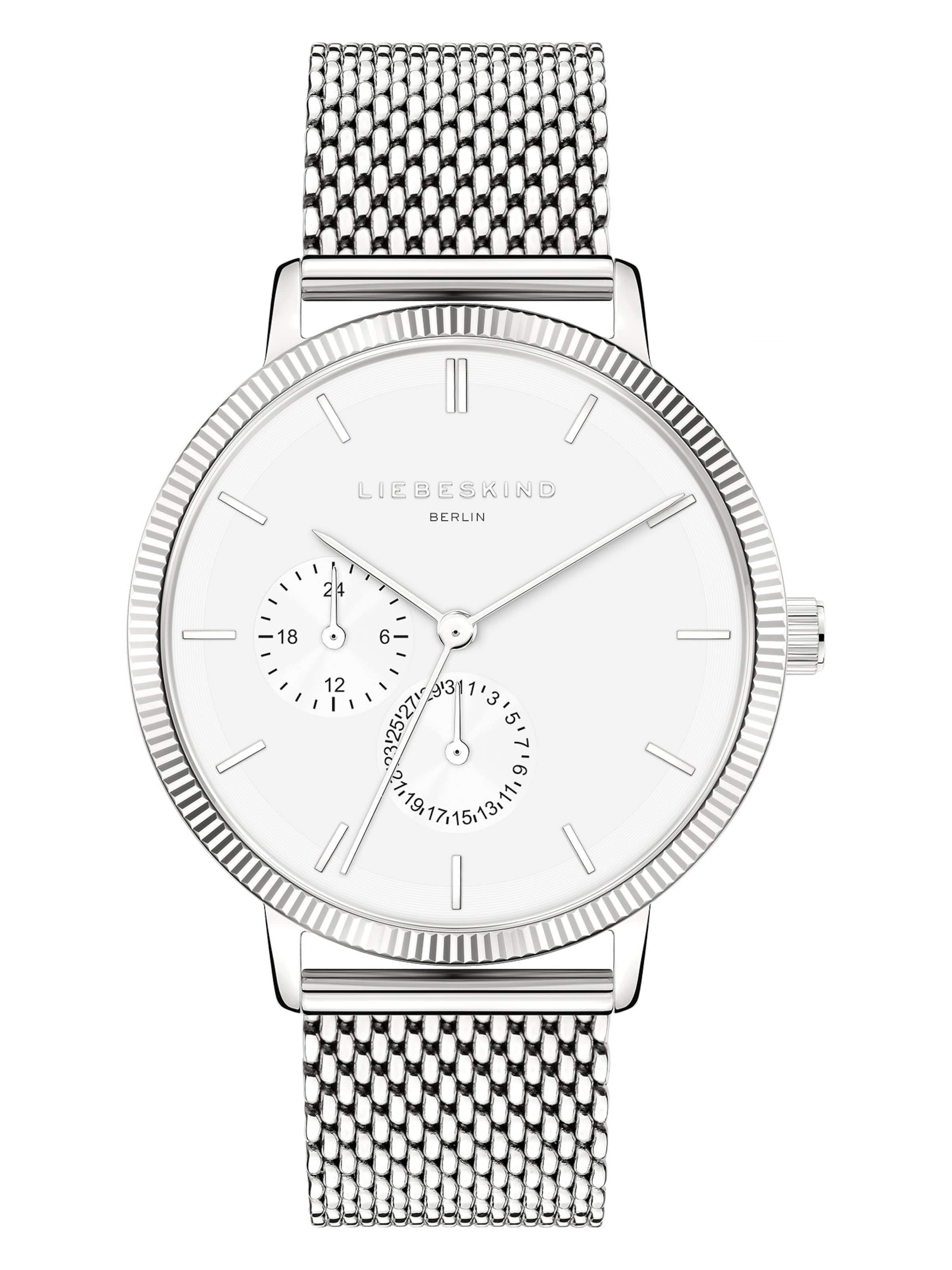 Liebeskind Berlin Серебряные аналоговые часы
Liebeskind Berlin Серебряные аналоговые часы