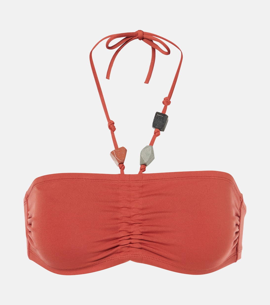 Бикини-топ на шею с бисером Polaris Eres, Ete Indien
Бикини-топ на шею с бисером Polaris Eres, Ete Indien