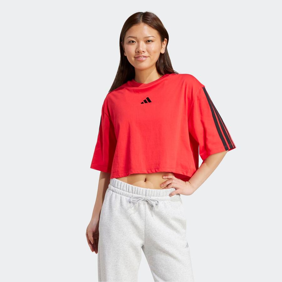 ADIDAS Женская футболка - красная
ADIDAS Женская футболка - красная