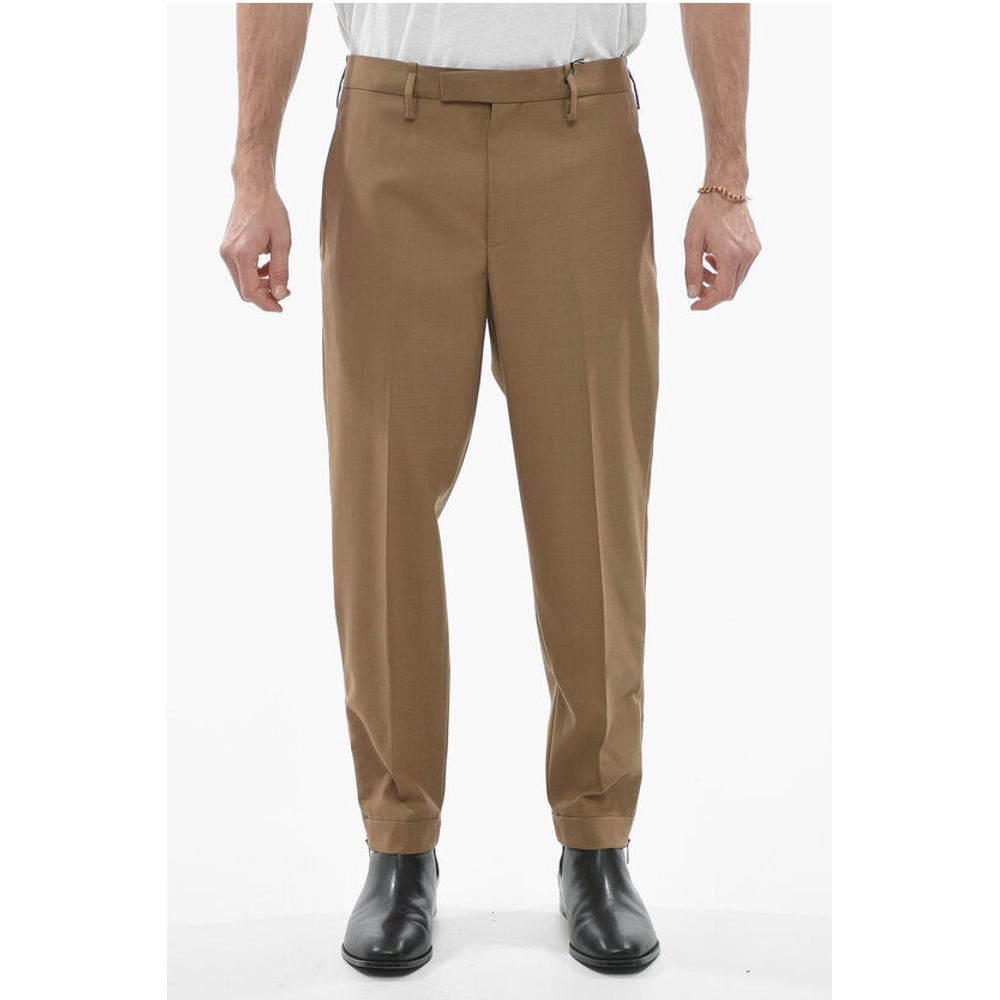 Узкие брюки-чинос JAMIE с молниями на щиколотках Neil Barrett, Brown
Узкие брюки-чинос JAMIE с молниями на щиколотках Neil Barrett, Brown