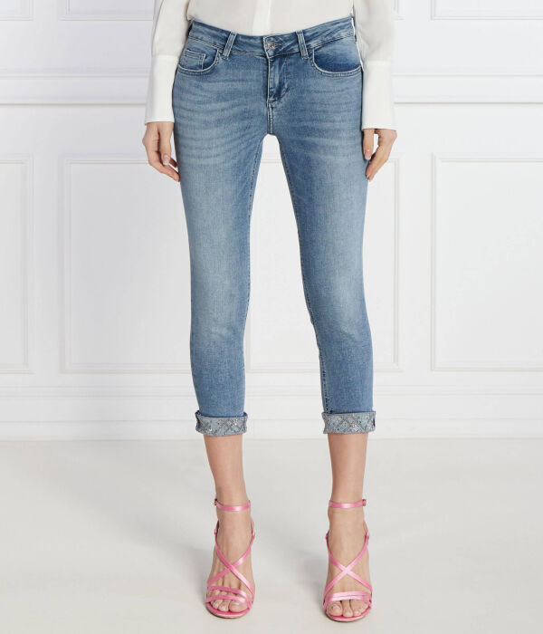 Джинсы Slim fit Liu Jo, синий
Джинсы Slim fit Liu Jo, синий