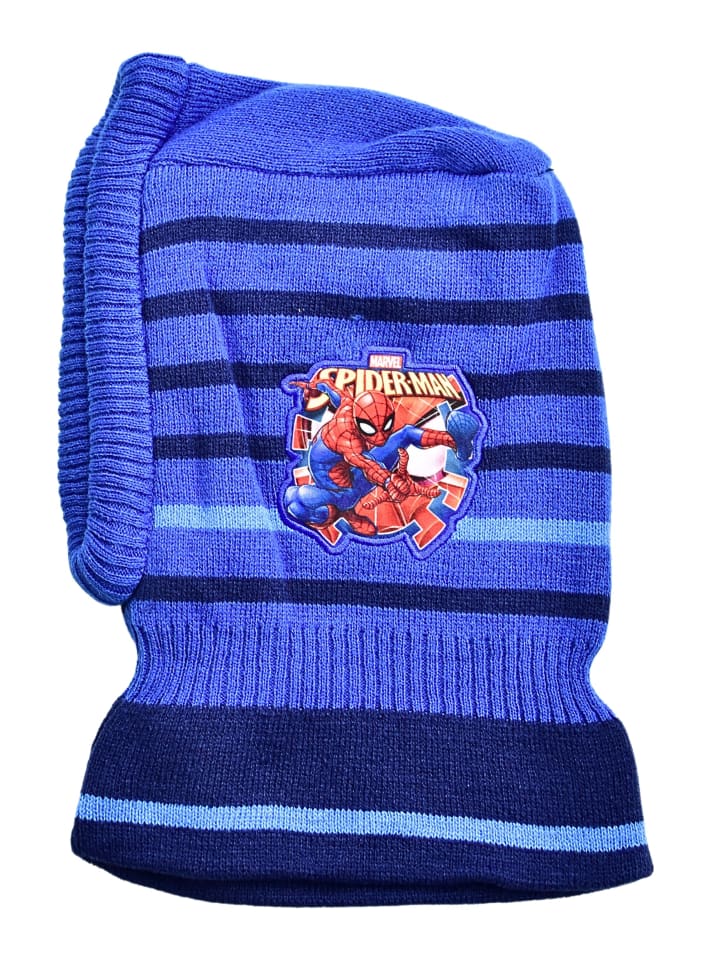 Шапка Spiderman, синий
Шапка Spiderman, синий