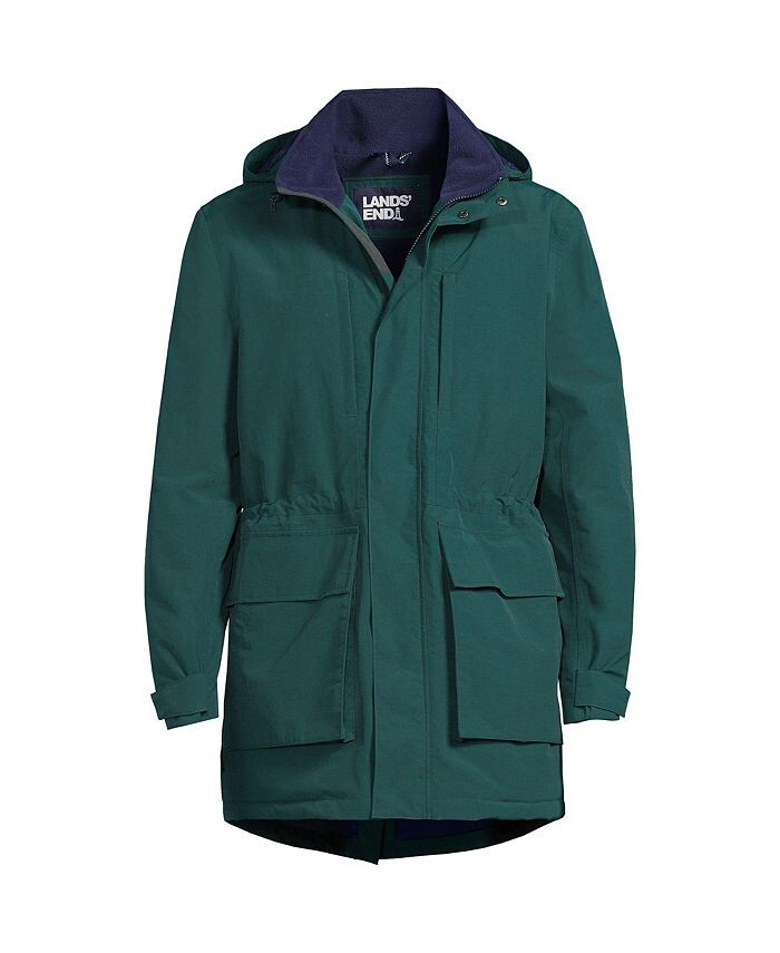 Мужская утепленная водонепроницаемая зимняя парка Squall Lands' End, цвет Deep balsam
Мужская утепленная водонепроницаемая зимняя парка Squall Lands' End, цвет Deep balsam