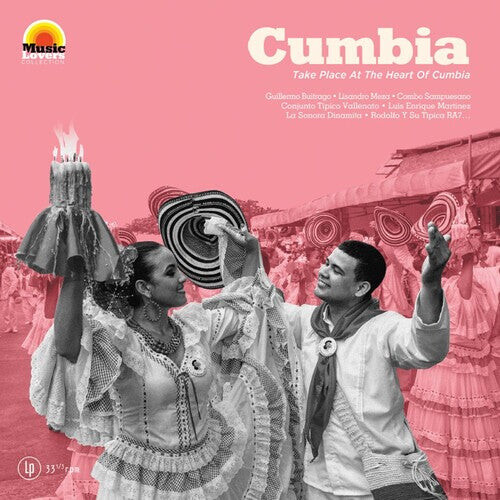 Виниловая пластинка Music Lovers: Cumbia / Various: Music Lovers: Cumbia / Various
Виниловая пластинка Music Lovers: Cumbia / Various: Music Lovers: Cumbia / Various