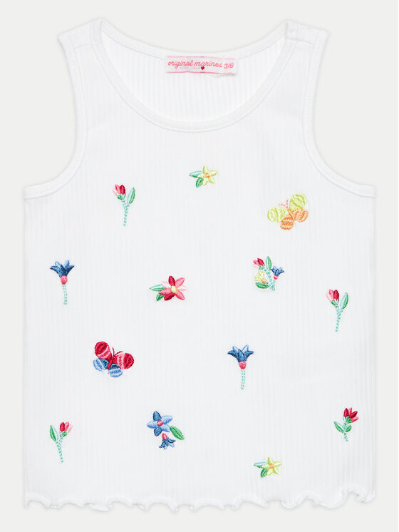 Топ стандартного кроя Original Marines, белый
Топ стандартного кроя Original Marines, белый