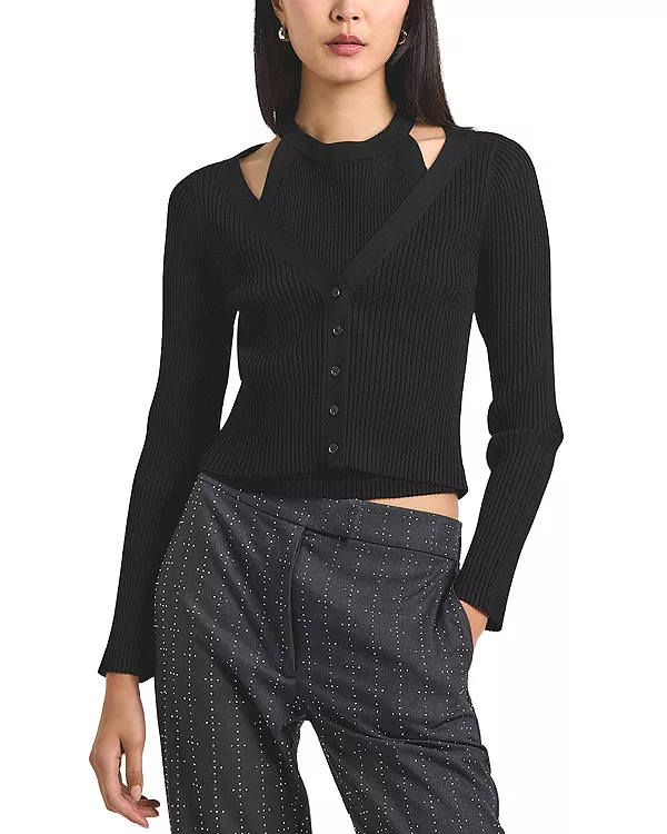 Кардиган Лонни Derek Lam 10 Crosby, черный
Кардиган Лонни Derek Lam 10 Crosby, черный