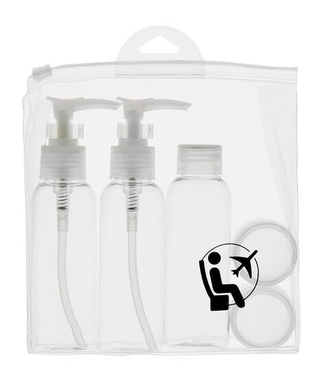 Дорожный набор косметических контейнеров. Inter-vion