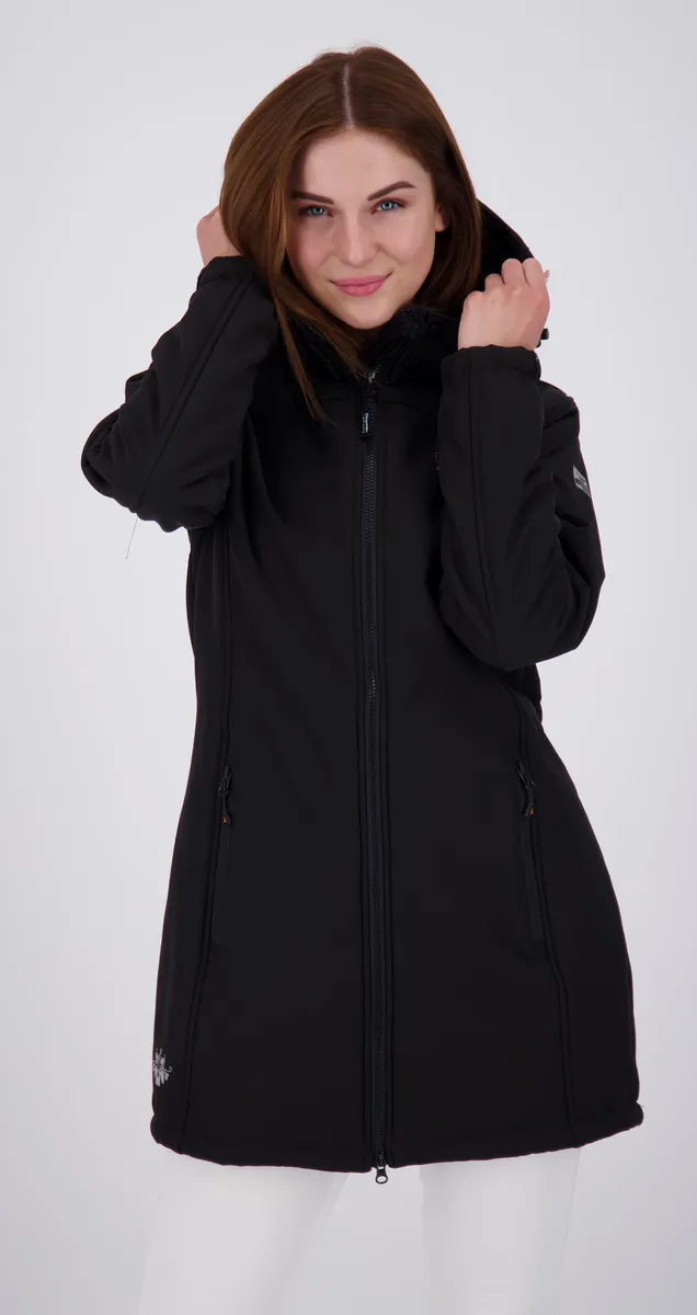 DEPROC Active softshell пальто "KEELE PEAK II WOMEN", также доступно в больших размерах, черный
DEPROC Active softshell пальто "KEELE PEAK II WOMEN", также доступно в больших размерах, черный