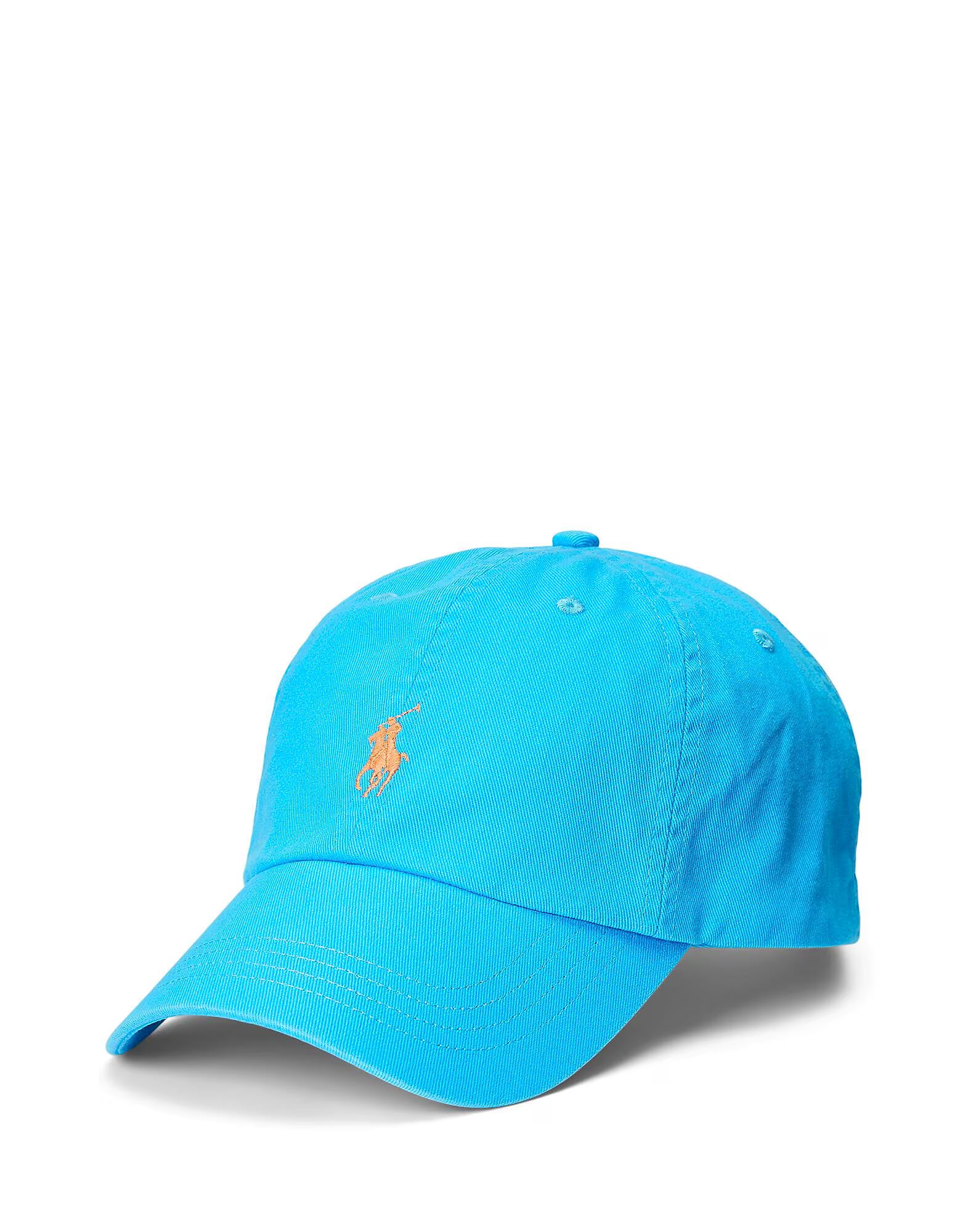 Бейсболка Cotton Chino Ball Cap Polo Ralph Lauren, лазурный
Бейсболка Cotton Chino Ball Cap Polo Ralph Lauren, лазурный