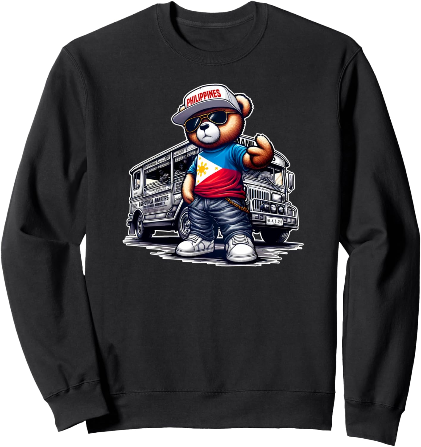 Филиппины, плюшевый мишка Jipney, толстовка с флагом Филиппин, черная Pinoy Philippine Culture Shirt, Черный, Филиппины, плюшевый мишка Jipney, толстовка с флагом Филиппин, черная Pinoy Philippine Culture Shirt
Филиппины, плюшевый мишка Jipney, толстовка с флагом Филиппин, черная Pinoy Philippine Culture Shirt, Черный, Филиппины, плюшевый мишка Jipney, толстовка с флагом Филиппин, черная Pinoy Philippine Culture Shirt
