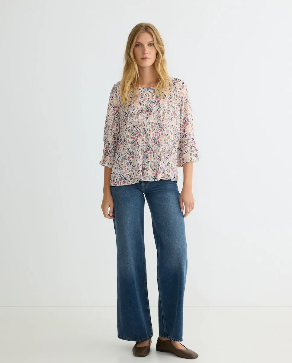 Женская блузка с 3/4 рукавами с принтом Zermatt, мультиколор
Женская блузка с 3/4 рукавами с принтом Zermatt, мультиколор