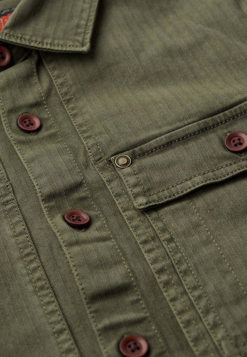 Джинсовая куртка Superdry, зеленый
Джинсовая куртка Superdry, зеленый