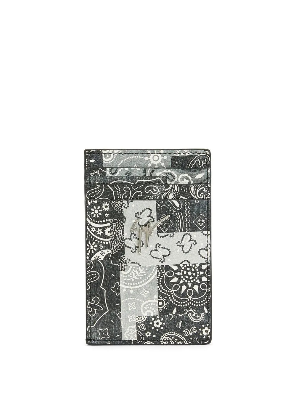 Картхолдер с принтом и пряжкой-логотипом Giuseppe Zanotti, черный
Картхолдер с принтом и пряжкой-логотипом Giuseppe Zanotti, черный