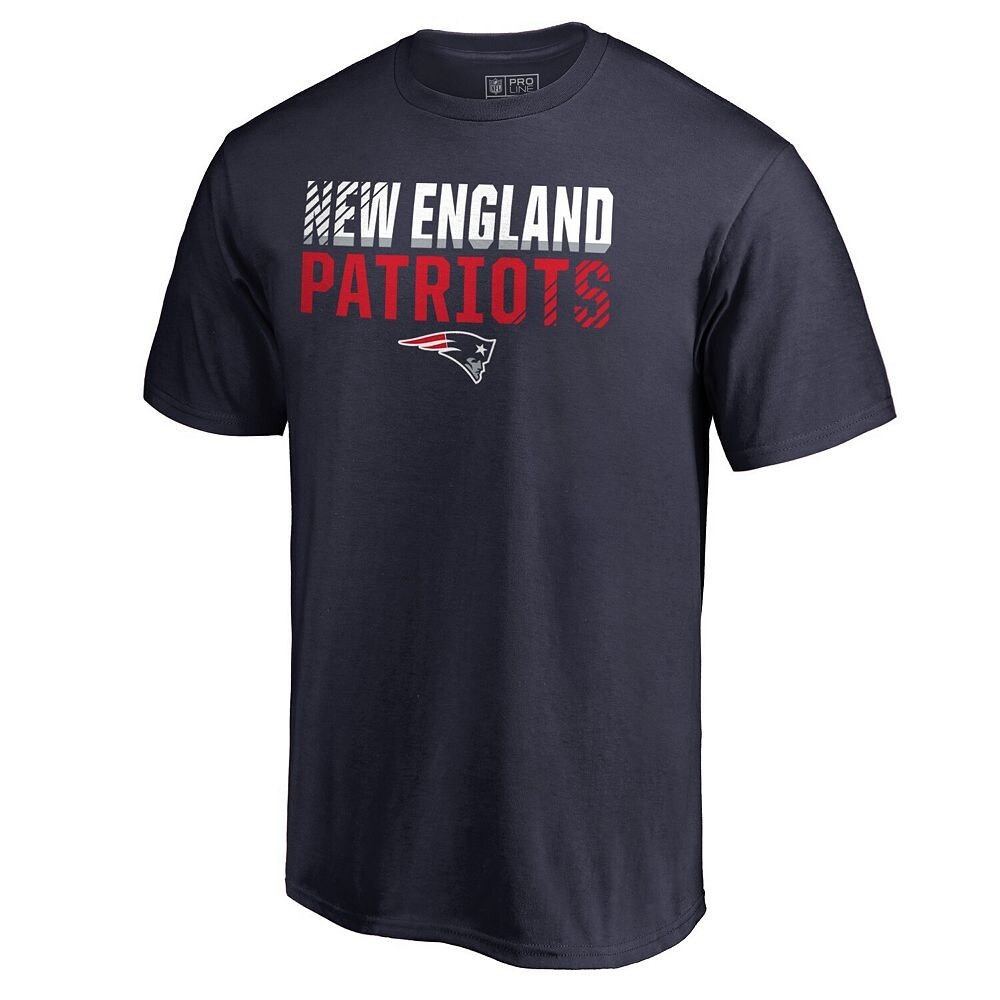 Мужская темно-синяя футболка NFL Pro Line New England Patriots Iconic Collection Fade Out, цвет Pat Navy
Мужская темно-синяя футболка NFL Pro Line New England Patriots Iconic Collection Fade Out, цвет Pat Navy