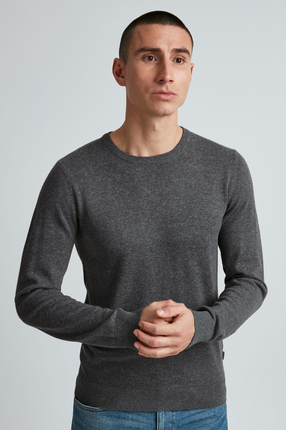 Пуловер 11 Project Rundhals PRMelvin, серый
Пуловер 11 Project Rundhals PRMelvin, серый