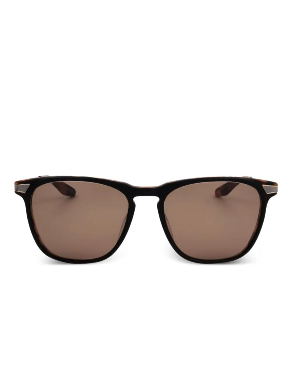 Солнцезащитные очки в квадратной оправе Barton Perreira, черный
Солнцезащитные очки в квадратной оправе Barton Perreira, черный