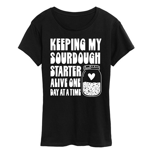 Футболка с принтом "Women's keeping my sourdough starter alive one day at a time" Licensed Character, Black, Черный, Футболка с принтом "Women's keeping my sourdough starter alive one day at a time" Licensed Character, Black
Футболка с принтом "Women's keeping my sourdough starter alive one day at a time" Licensed Character, Black, Черный, Футболка с принтом "Women's keeping my sourdough starter alive one day at a time" Licensed Character, Black