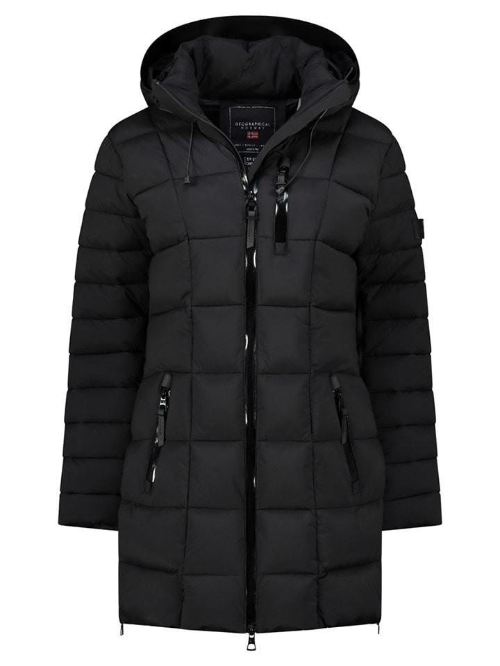 Geographical Norway Стеганое пальто "Бастия" черного цвета
Geographical Norway Стеганое пальто "Бастия" черного цвета