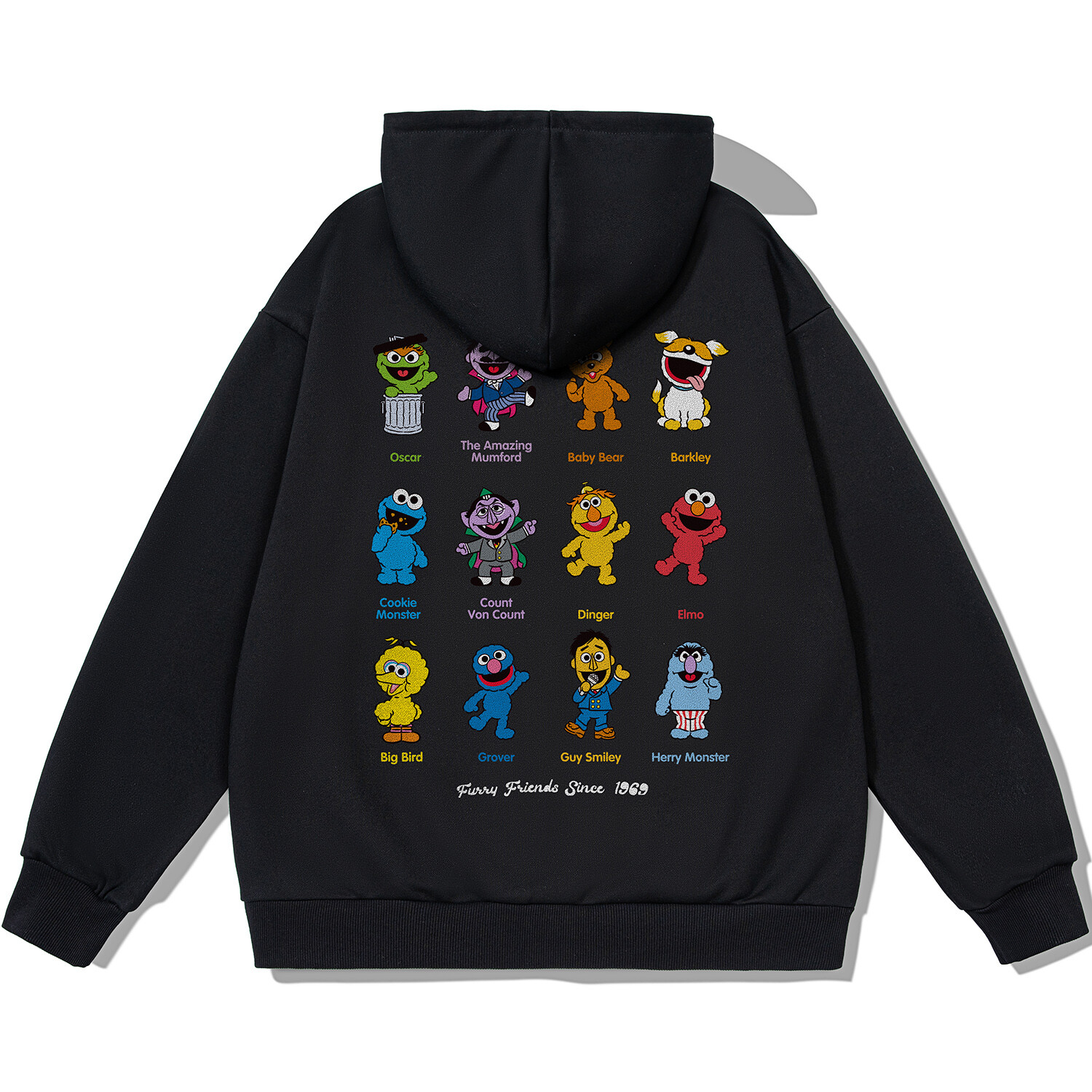 SESAME STREET Толстовка унисекс «УЛИЦА СЕЗАМ», Белый
SESAME STREET Толстовка унисекс «УЛИЦА СЕЗАМ», Белый