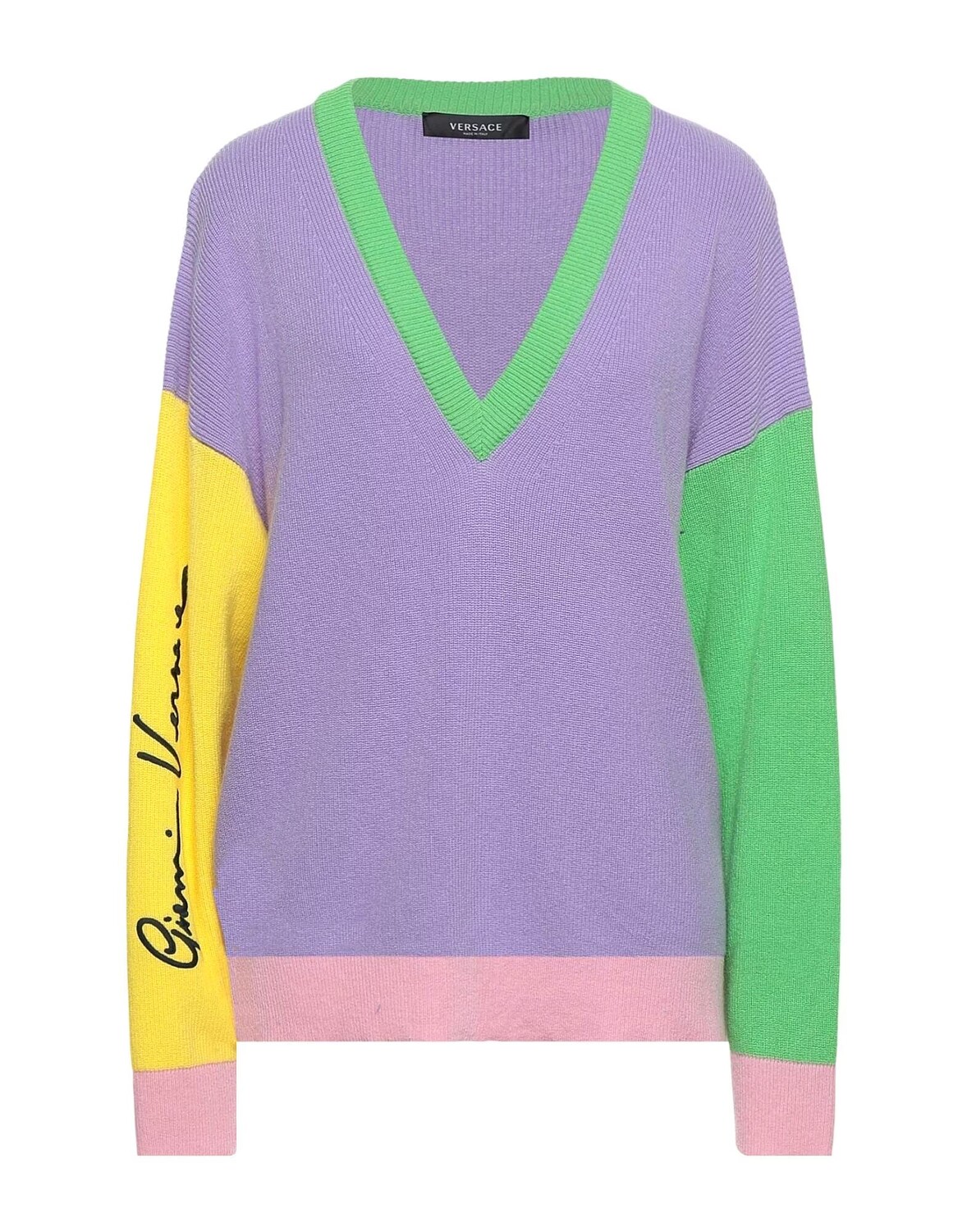Свитер Versace, сирень 
Свитер Versace, сирень