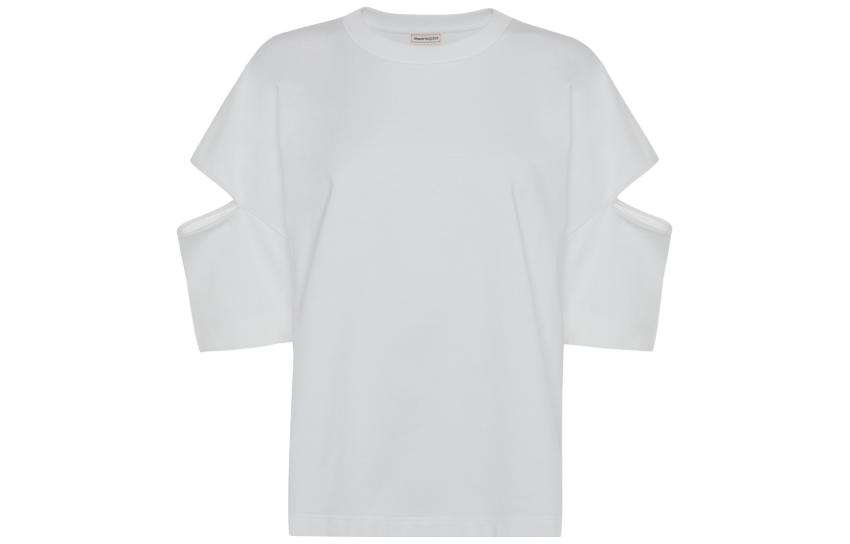 Футболка женская Alexander McQueen, Optical White Color, Белый, Футболка женская Alexander McQueen, Optical White Color
Футболка женская Alexander McQueen, Optical White Color, Белый, Футболка женская Alexander McQueen, Optical White Color