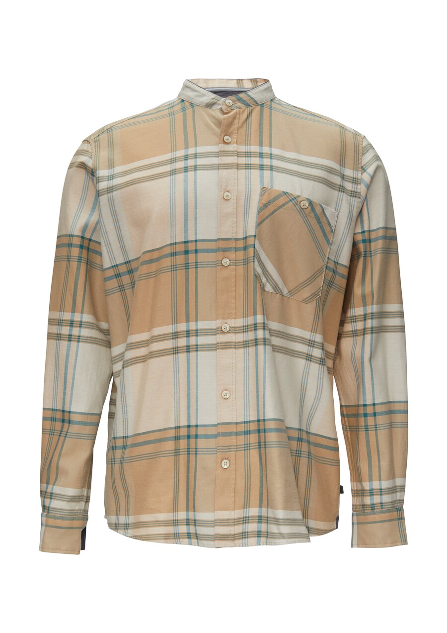 Рубашка обычного кроя на пуговицах s.Oliver, бежевый
Рубашка обычного кроя на пуговицах s.Oliver, бежевый