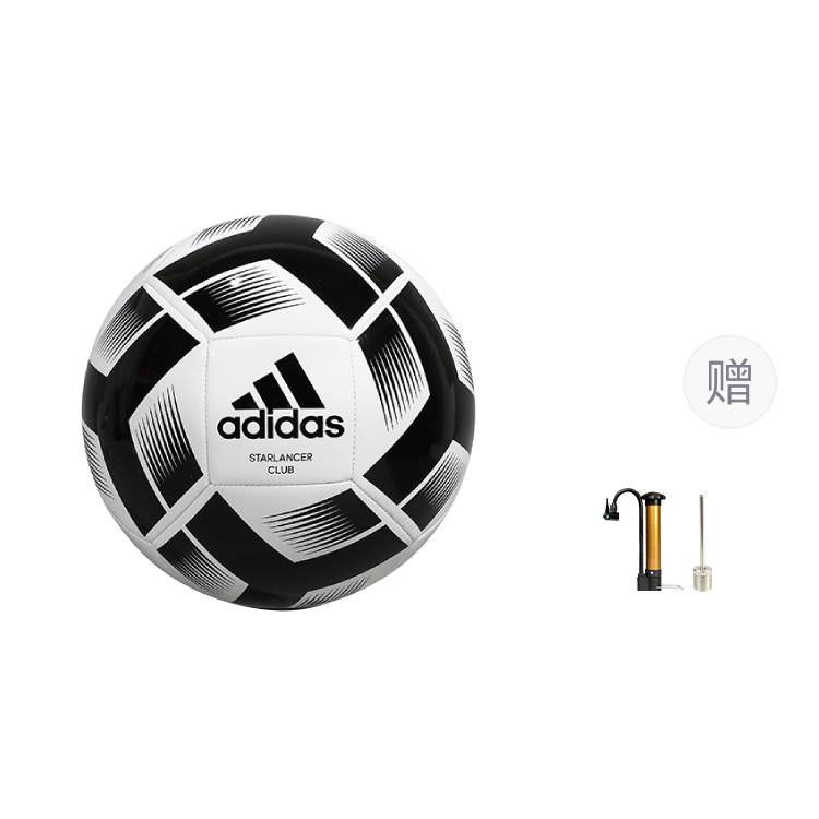 Adidas Размер 5 футбольный мяч PU машинная строчка футбольный мяч unisex black white
Adidas Размер 5 футбольный мяч PU машинная строчка футбольный мяч unisex black white