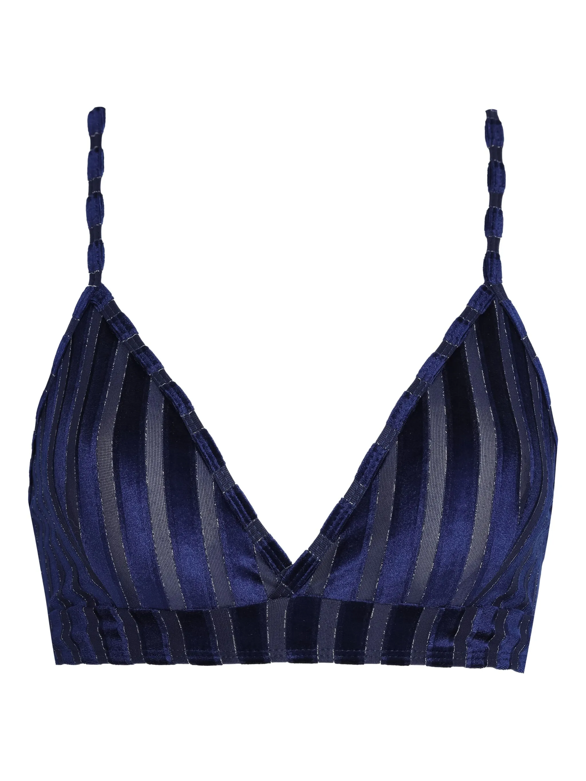 Топ в полоску из коллаборации с Astrid Amir Slama, синий
Топ в полоску из коллаборации с Astrid Amir Slama, синий