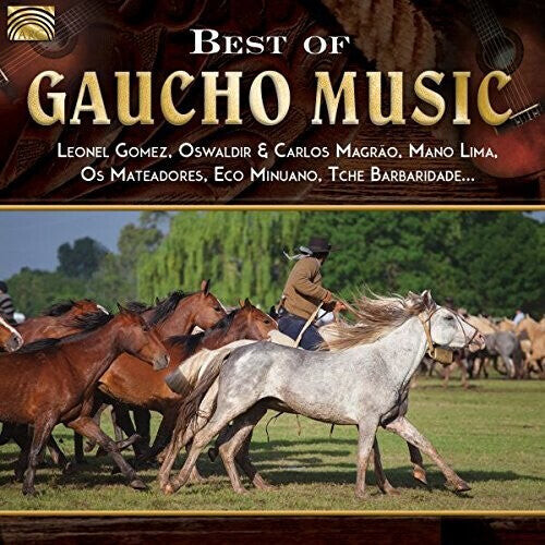 CD диск Best of Gaucho Music / Various: Best of Gaucho Music
CD диск Best of Gaucho Music / Various: Best of Gaucho Music