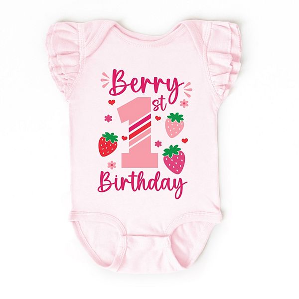 Боди с пышными рукавами Berry 1st birthday The Juniper Shop, Ballerina
Боди с пышными рукавами Berry 1st birthday The Juniper Shop, Ballerina